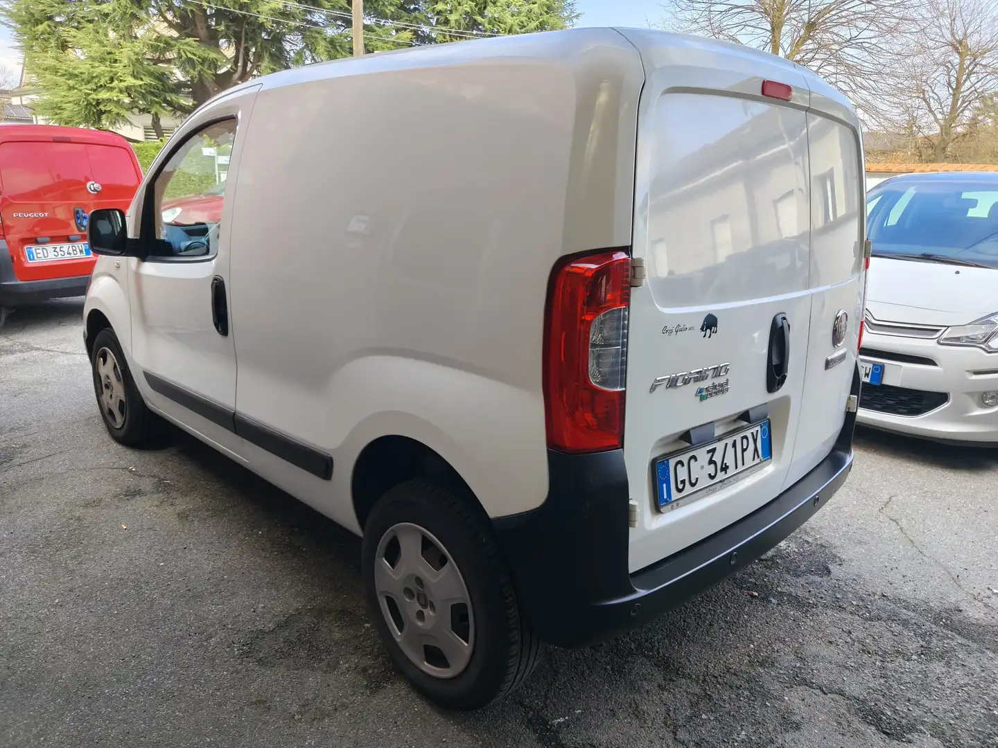 Fiat Fiorino Blanco - 2