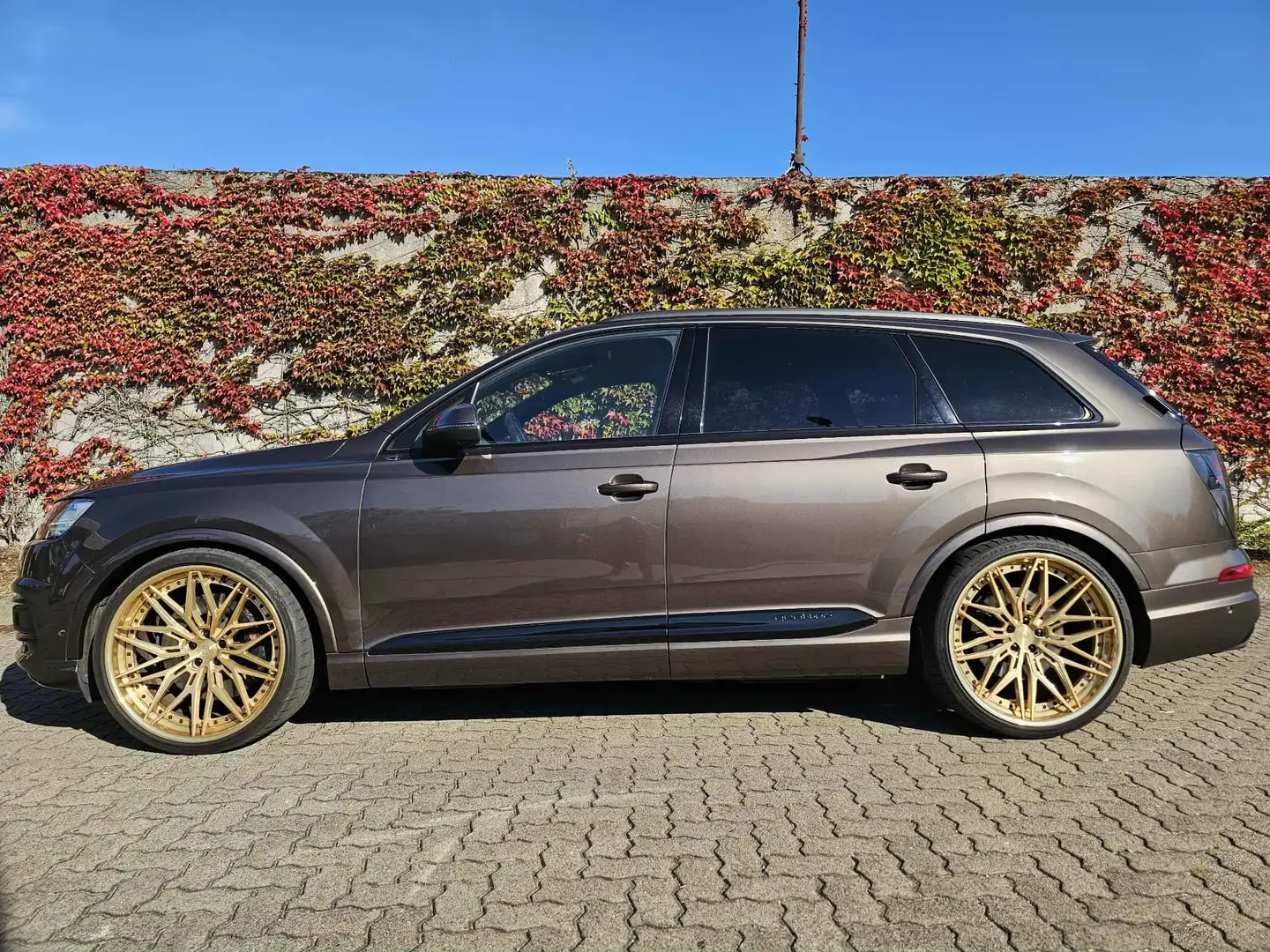 Audi SQ7 SQ7 4.0 TDI 7-SITZER / STHZG / NIGHT Braun - 2