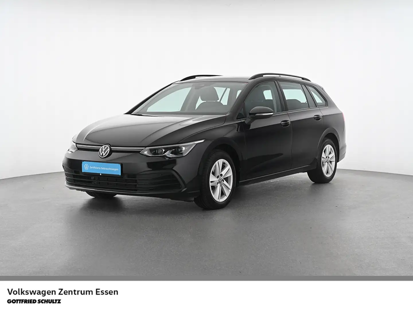 Volkswagen Golf Variant Life TSI Matrix Navi Sitzhzg PDC Schwarz - 1