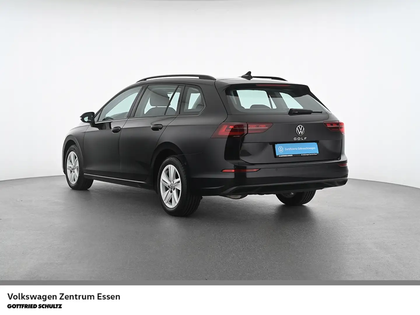 Volkswagen Golf Variant Life TSI Matrix Navi Sitzhzg PDC Schwarz - 2