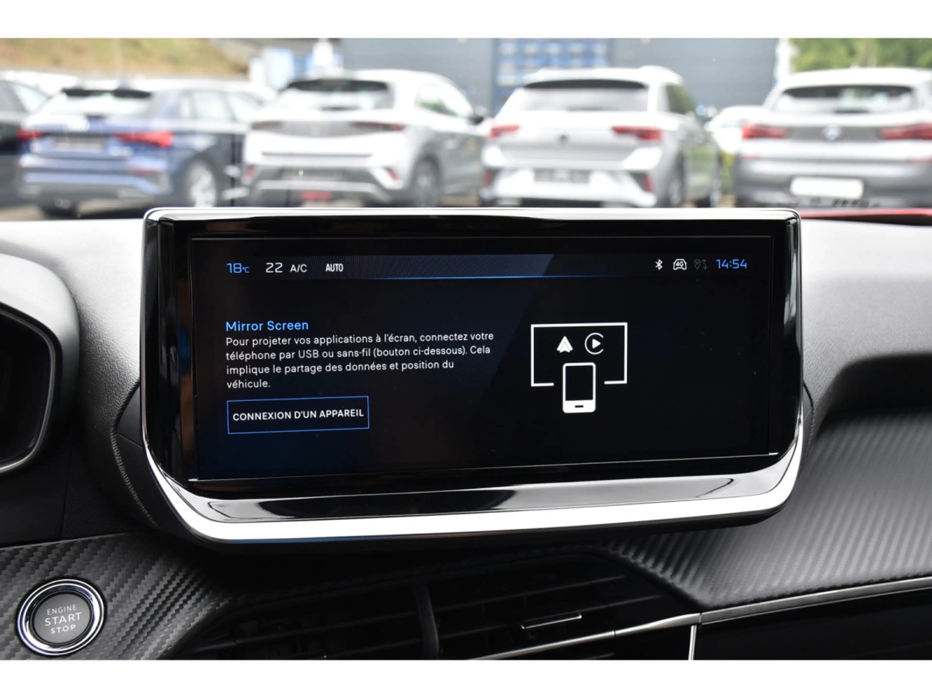 Peugeot 2008 1.2 Hybrid 145 Allure e-DCS6 ACC SIDE GPS CAM360 — photo 11