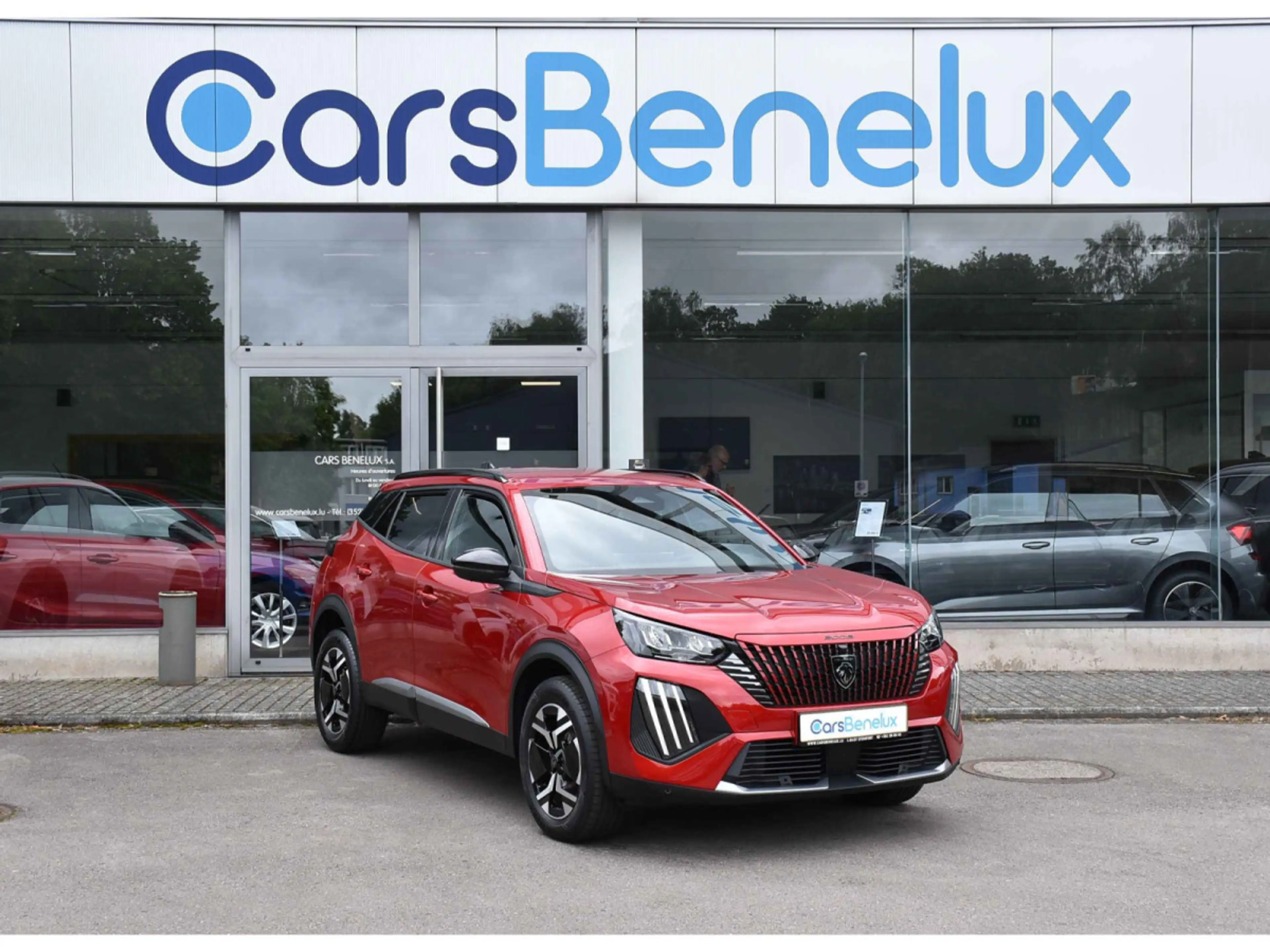 Peugeot 2008 1.2 Hybrid 145 Allure e-DCS6 ACC SIDE GPS CAM360