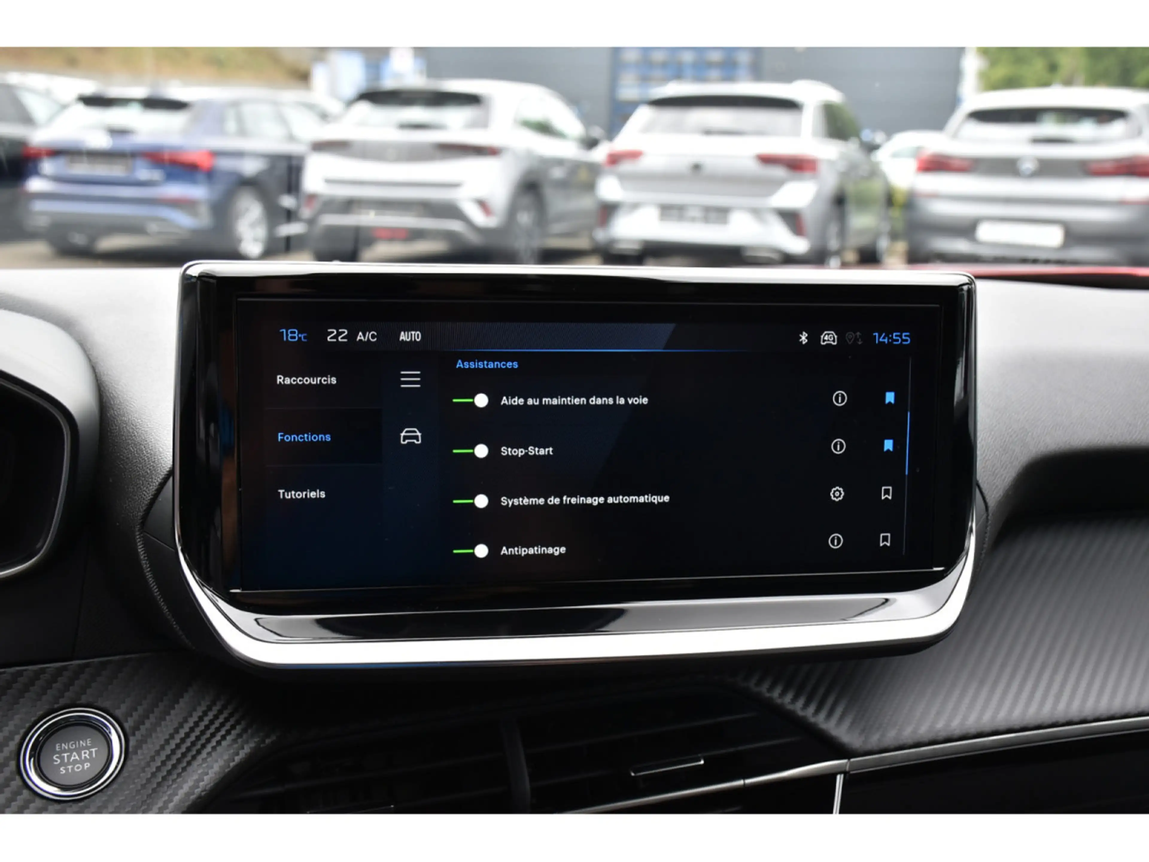 Peugeot 2008 1.2 Hybrid 145 Allure e-DCS6 ACC SIDE GPS CAM360 — photo 15