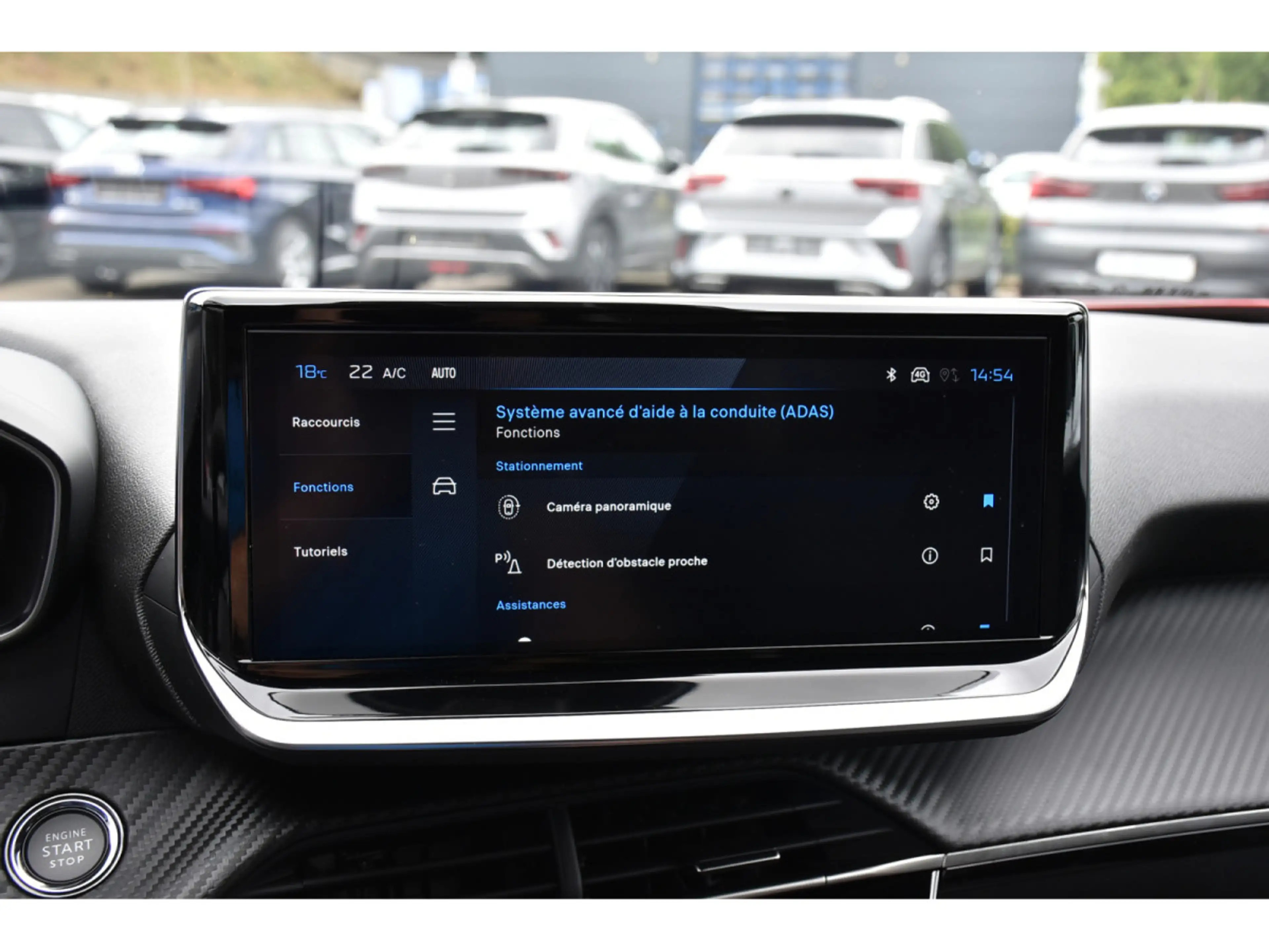 Peugeot 2008 1.2 Hybrid 145 Allure e-DCS6 ACC SIDE GPS CAM360 — photo 14