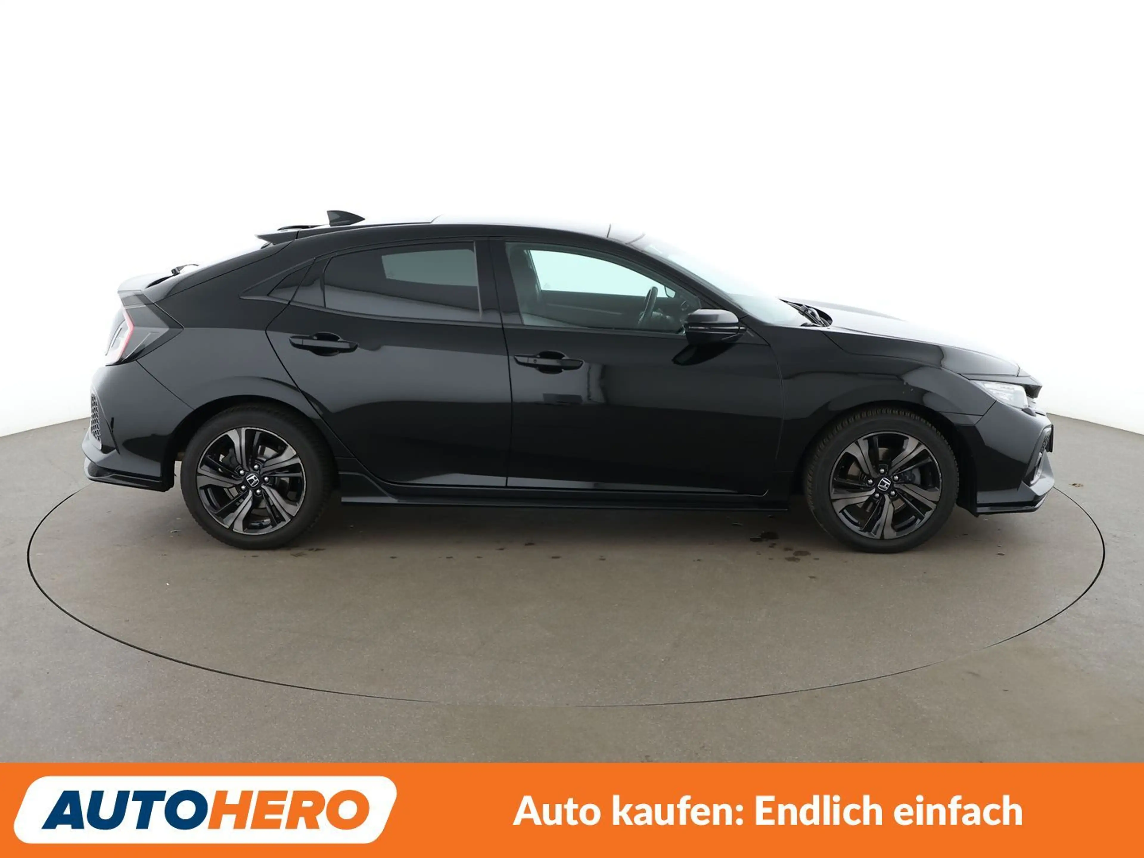 Honda Civic 1.5 VTEC Sport Plus*NAVI*LED*ACC*CAM*PDC*SHZ* — photo 7