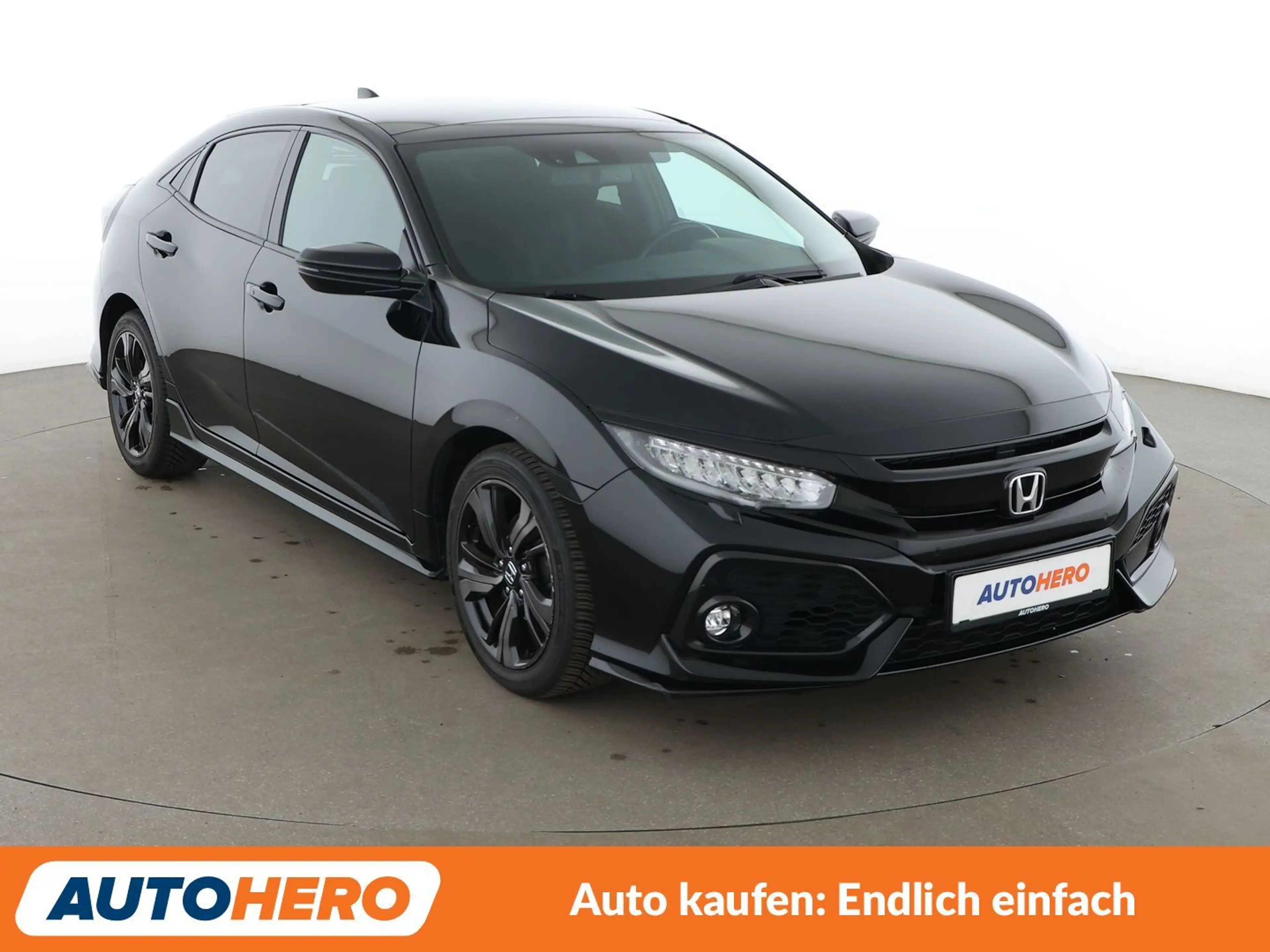 Honda Civic 1.5 VTEC Sport Plus*NAVI*LED*ACC*CAM*PDC*SHZ* — photo 8