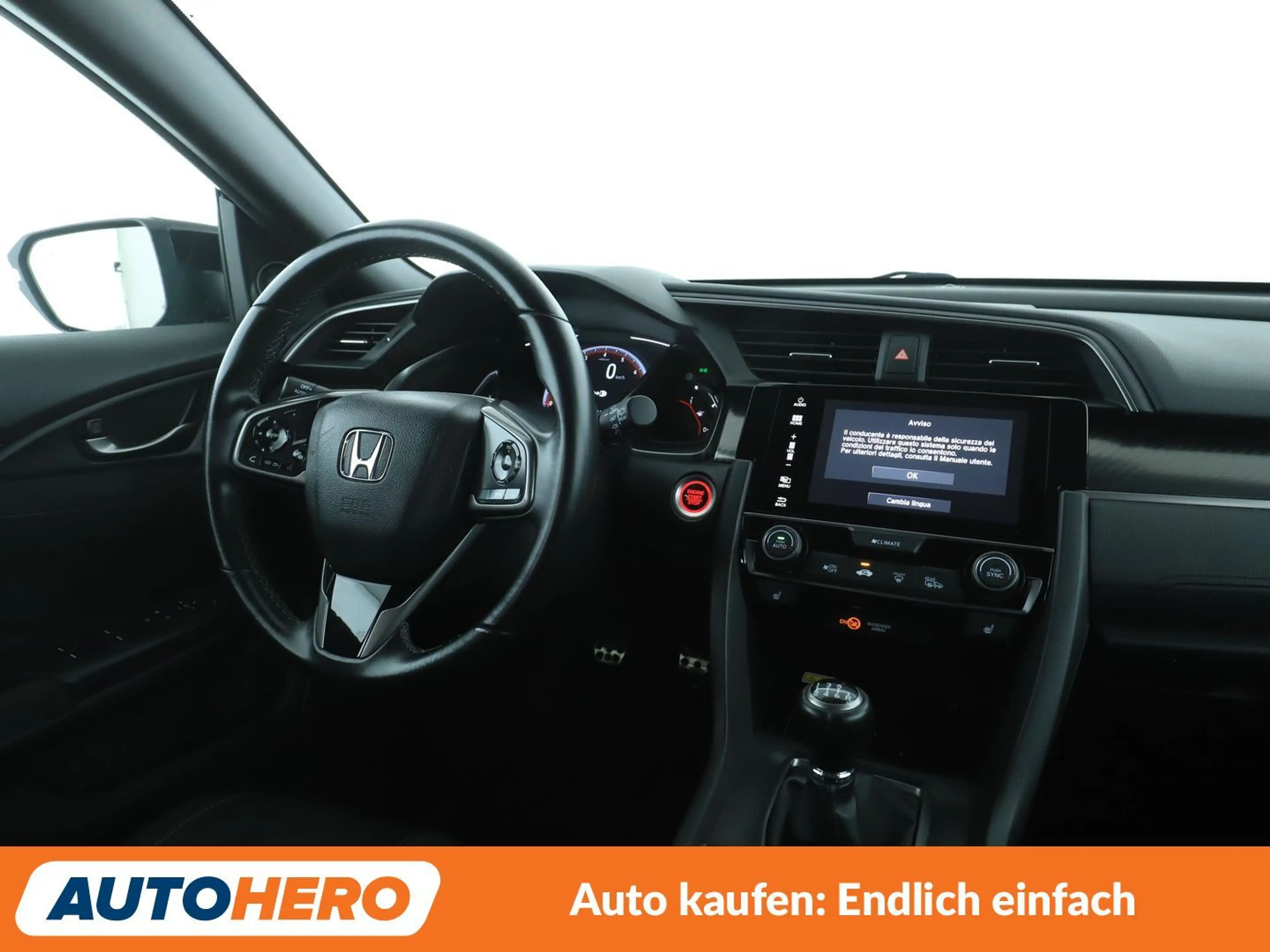 Honda Civic 1.5 VTEC Sport Plus*NAVI*LED*ACC*CAM*PDC*SHZ* — photo 13