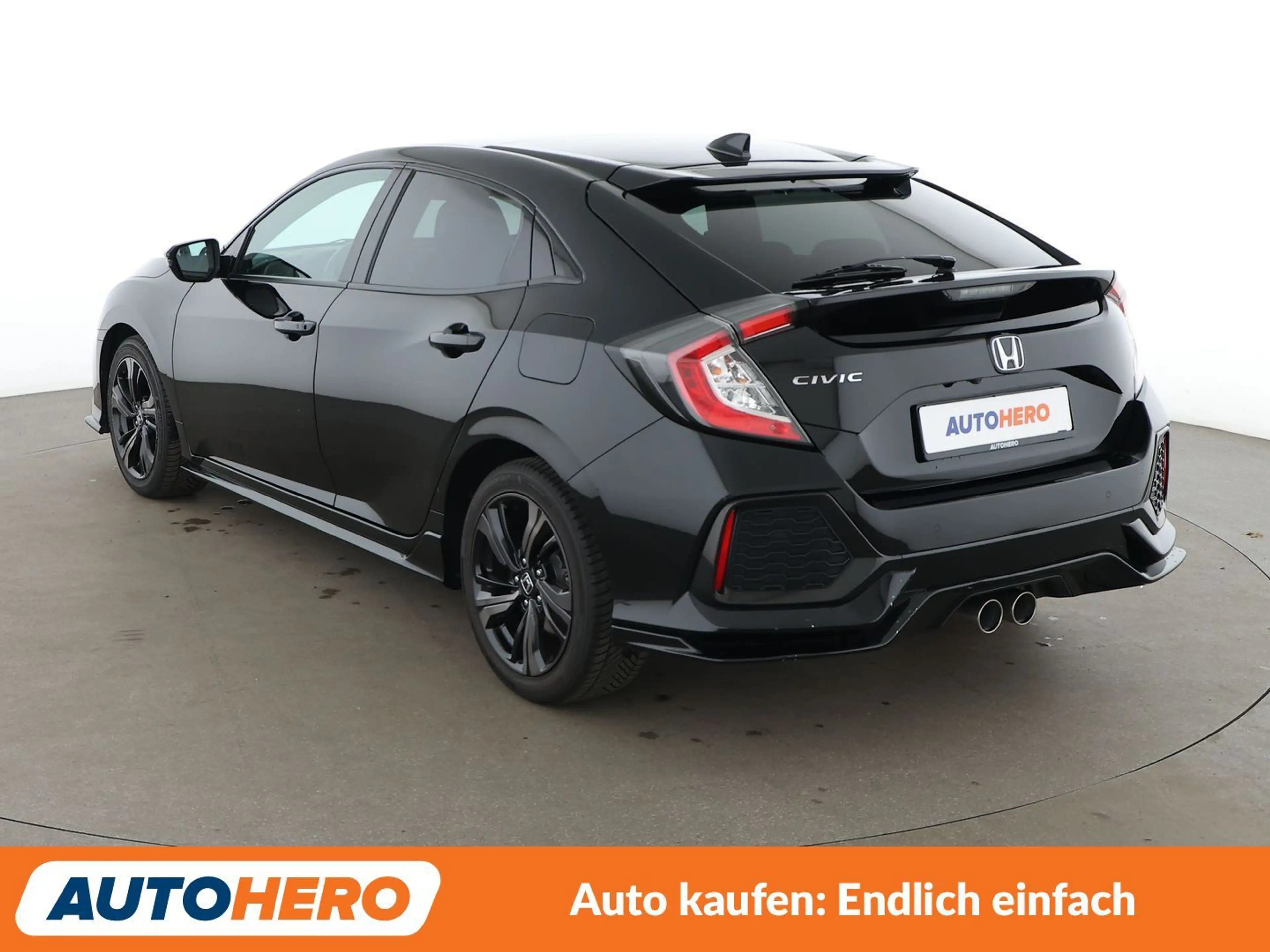Honda Civic 1.5 VTEC Sport Plus*NAVI*LED*ACC*CAM*PDC*SHZ* — photo 4