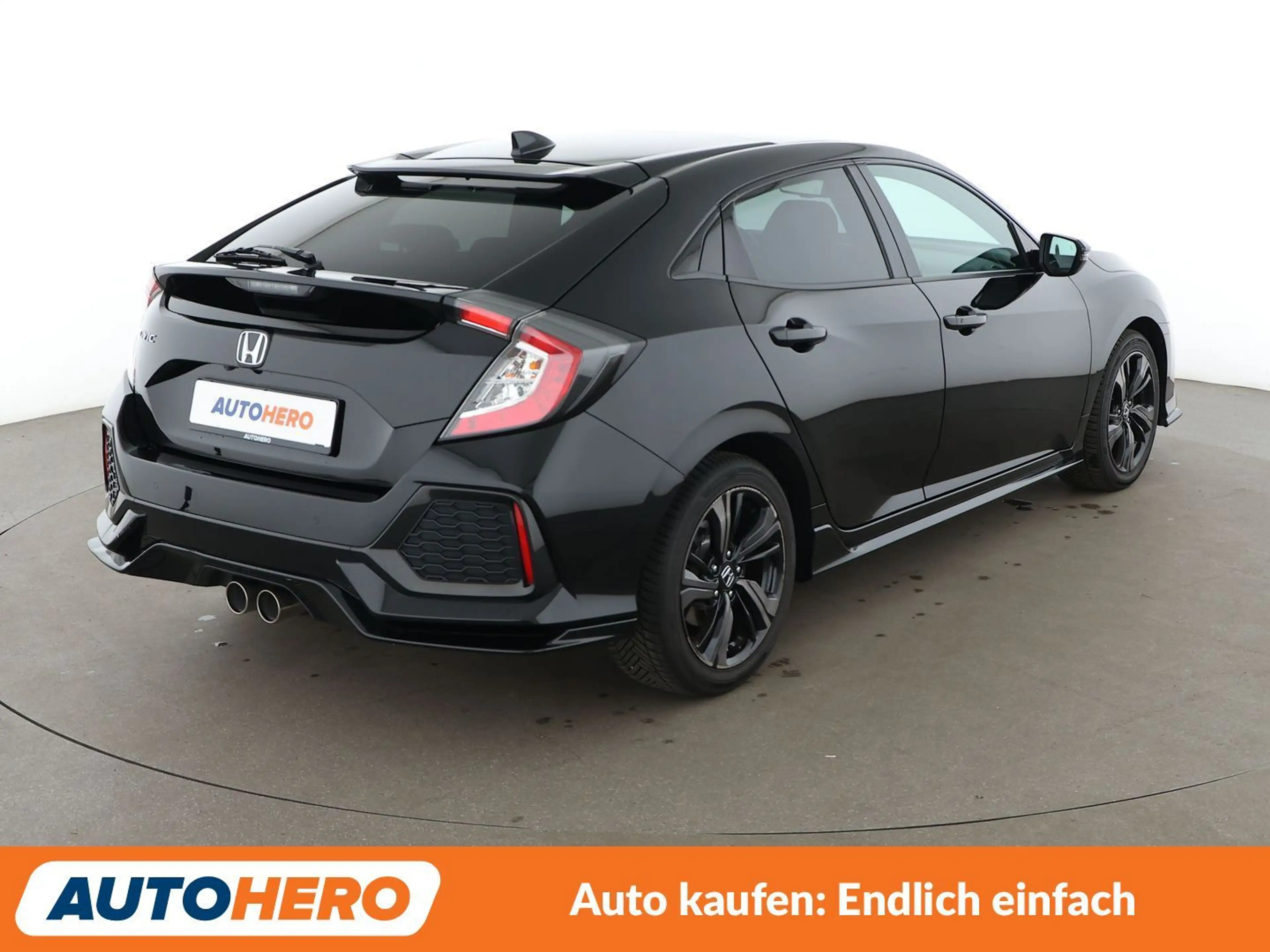 Honda Civic 1.5 VTEC Sport Plus*NAVI*LED*ACC*CAM*PDC*SHZ* — photo 6