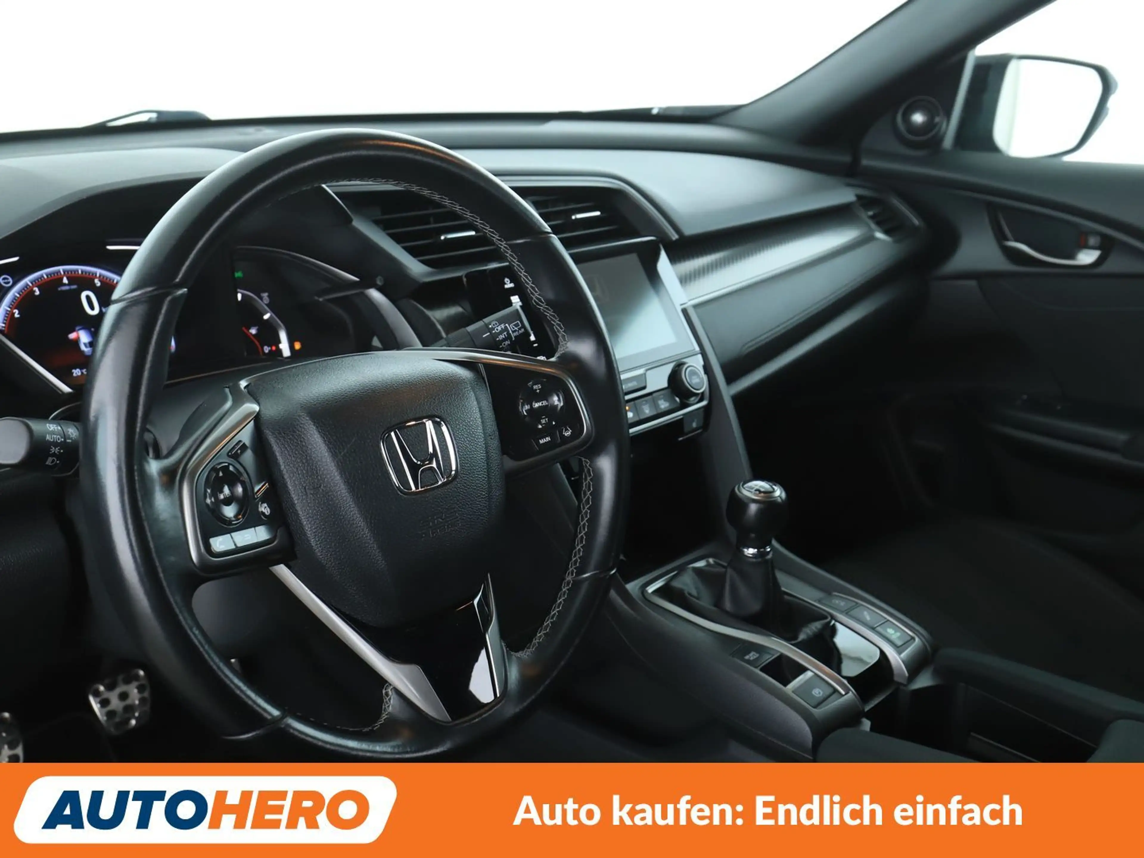 Honda Civic 1.5 VTEC Sport Plus*NAVI*LED*ACC*CAM*PDC*SHZ* — photo 11