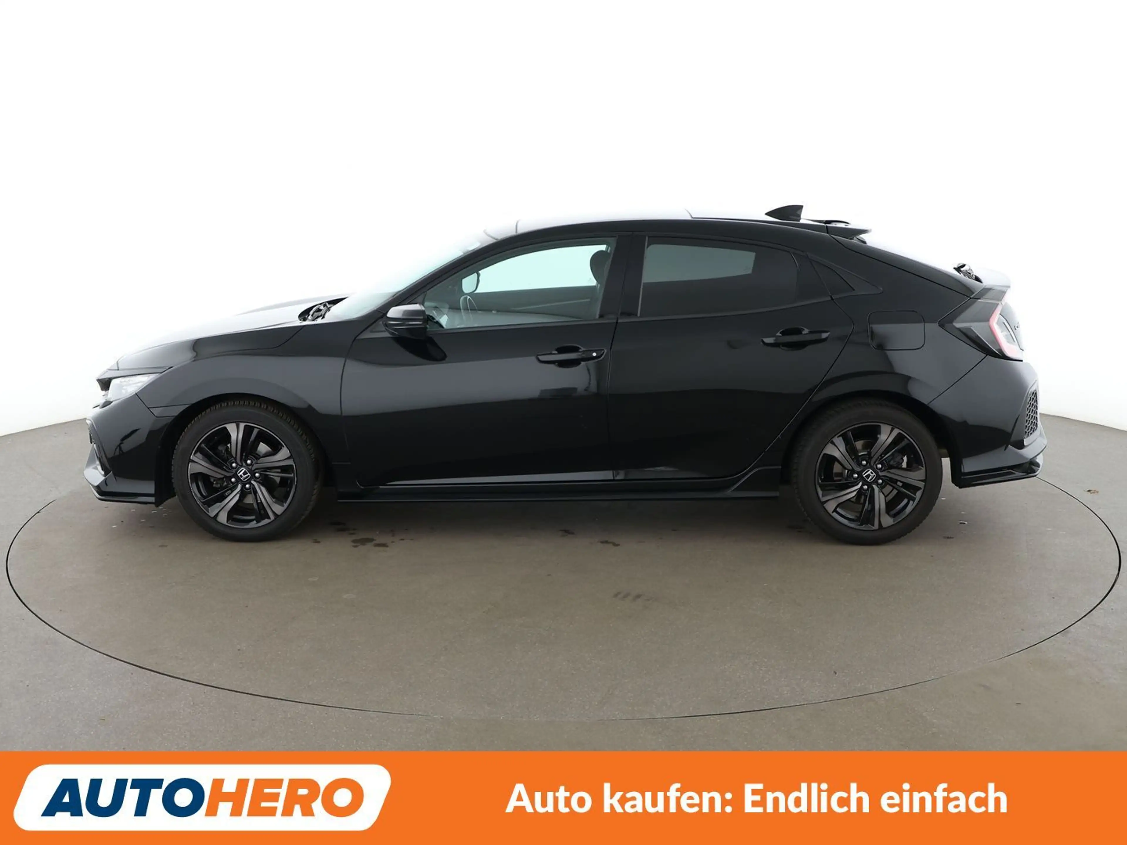 Honda Civic 1.5 VTEC Sport Plus*NAVI*LED*ACC*CAM*PDC*SHZ* — photo 3