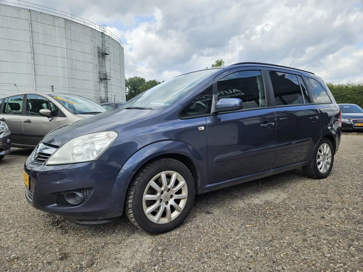 Opel Zafira 2.2 Temptation AIRCO CRUISE 7-persoon TREKHAAK Grijs - 2