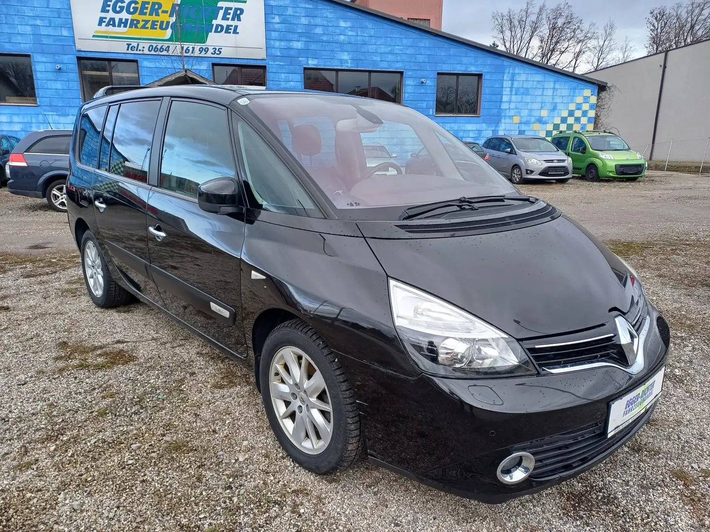 Renault Grand Espace Espace Initiale 2,0 dCi Aut. Initiale Schwarz - 1