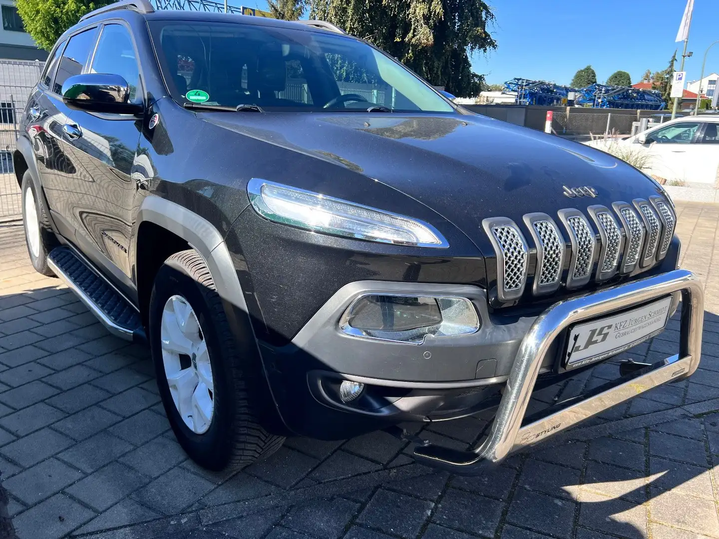 Jeep Cherokee KL Trailhawk 4WD Low 3,2 V6 PRINS GAS Noir - 2