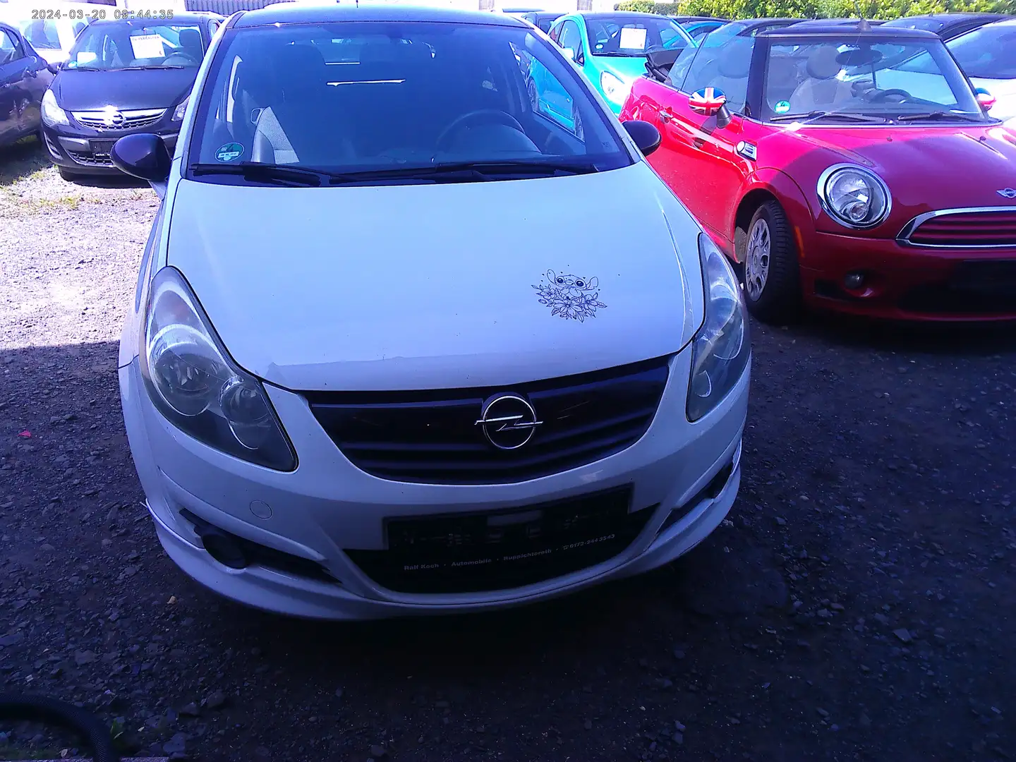 Opel Corsa OPC-LINE Blanco - 1