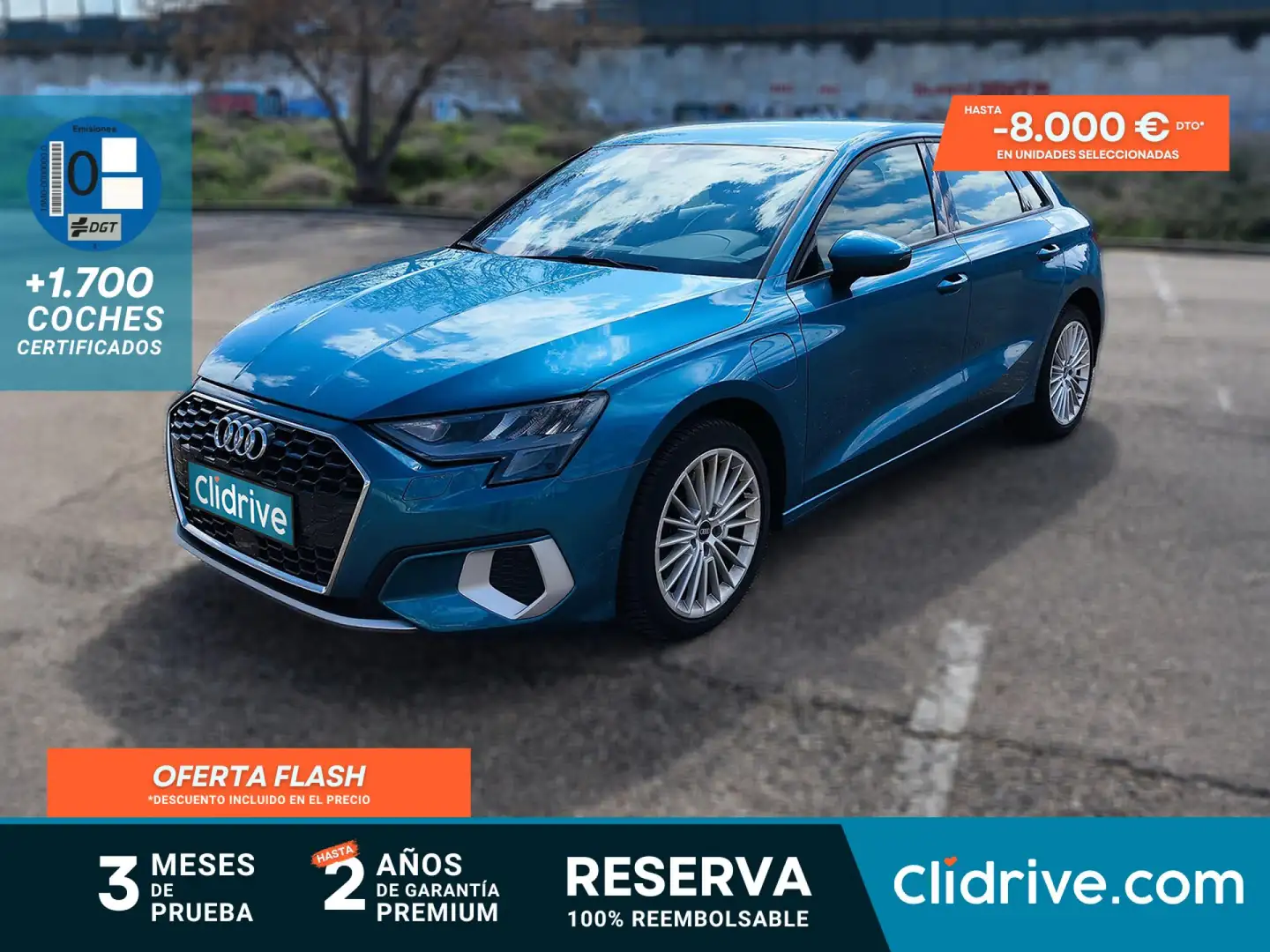 Audi A3 Sportback Advanced 40 TFSI e 150kW S tro Azul - 1