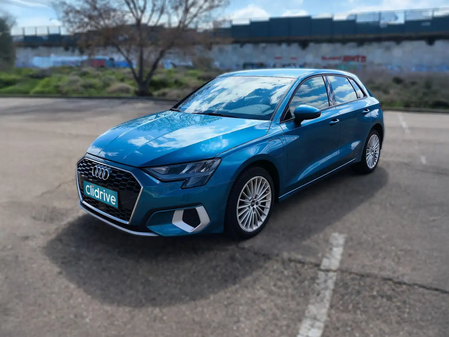 Audi A3 Sportback Advanced 40 TFSI e 150kW S tro Azul - 2