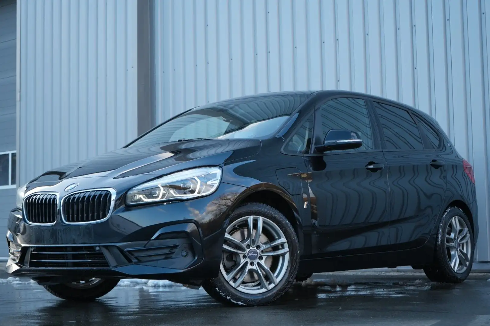 BMW 225 225xe Active Tourer Sport Line/Pano/Head Up/Aut. Schwarz - 1