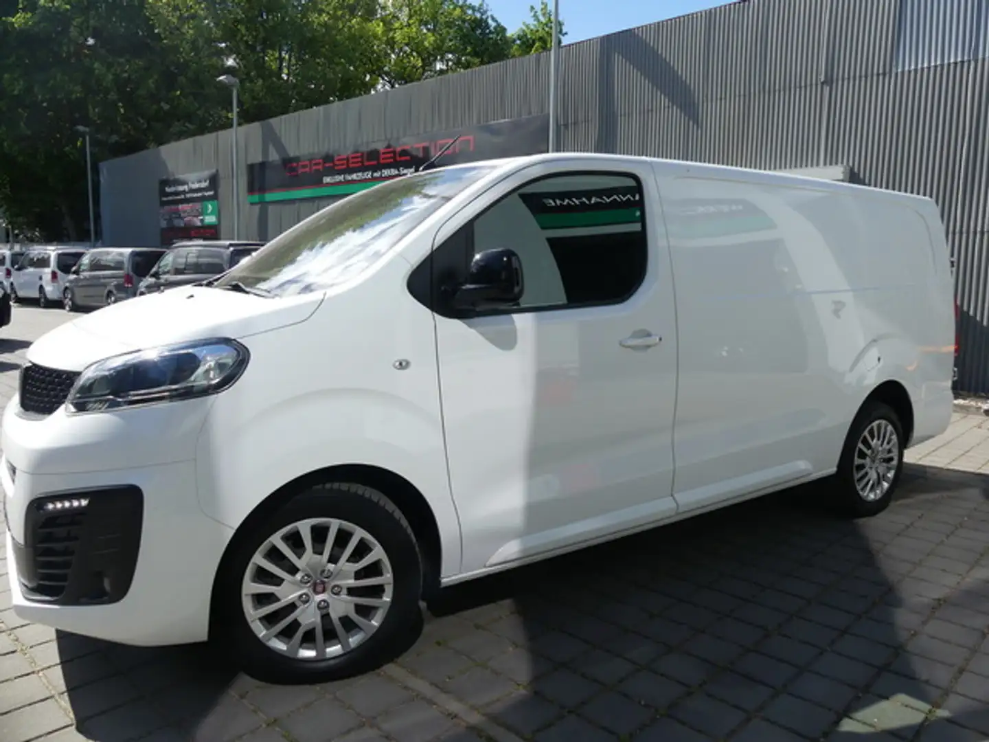 Fiat Scudo 2.0 d Kasten SX L3 Lang XENON/NAVI/TEMPO/KLIMA Weiß - 2
