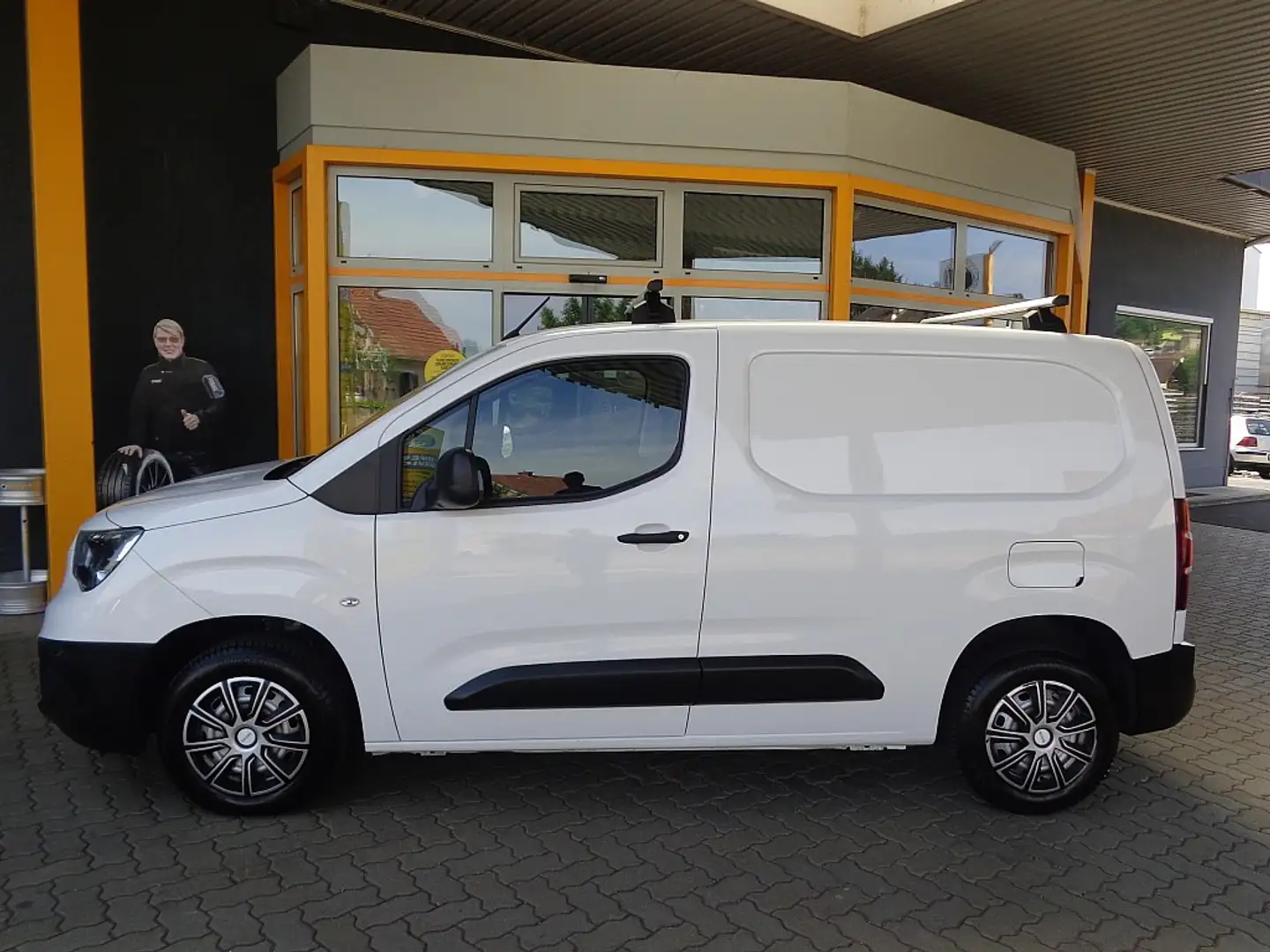 Opel Combo L 1,5 CDTI Wit - 2