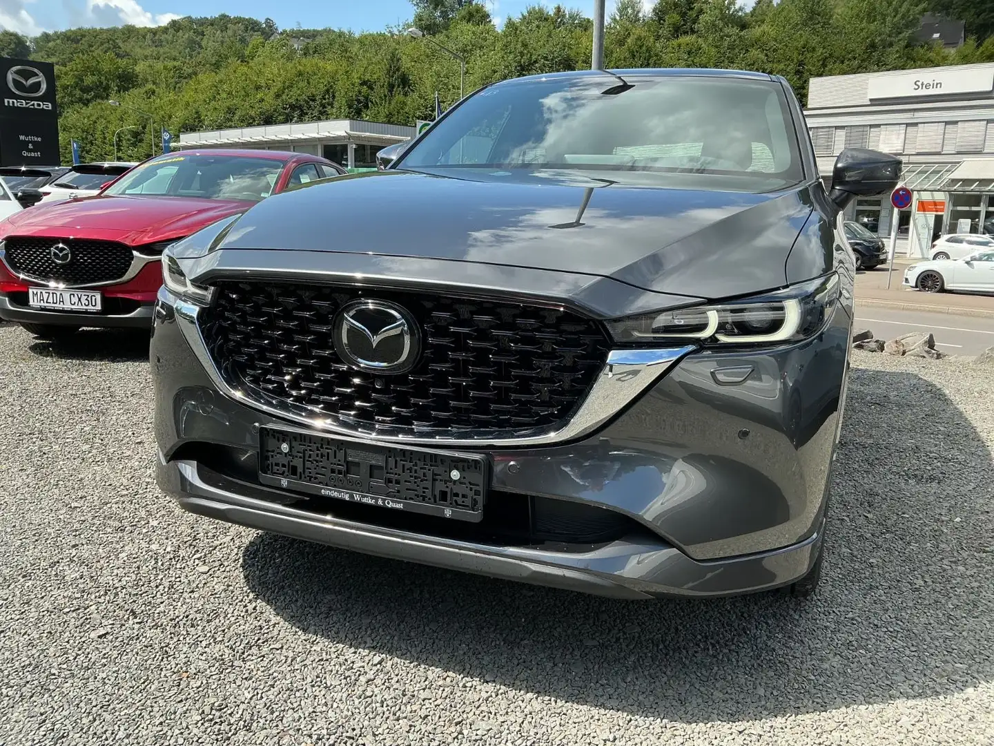 Mazda CX-5 Takumi *Leder*Sitzlüftung*Matrix*ACC*BOSE* Gris - 2