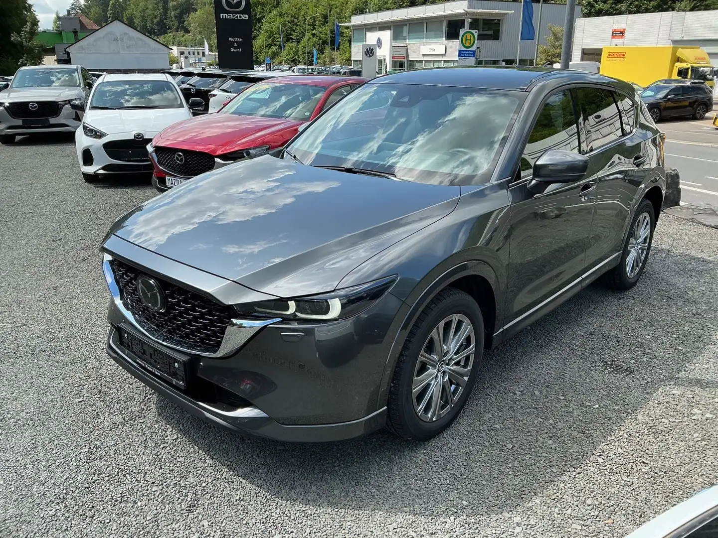 Mazda CX-5 Takumi *Leder*Sitzlüftung*Matrix*ACC*BOSE* Gris - 1
