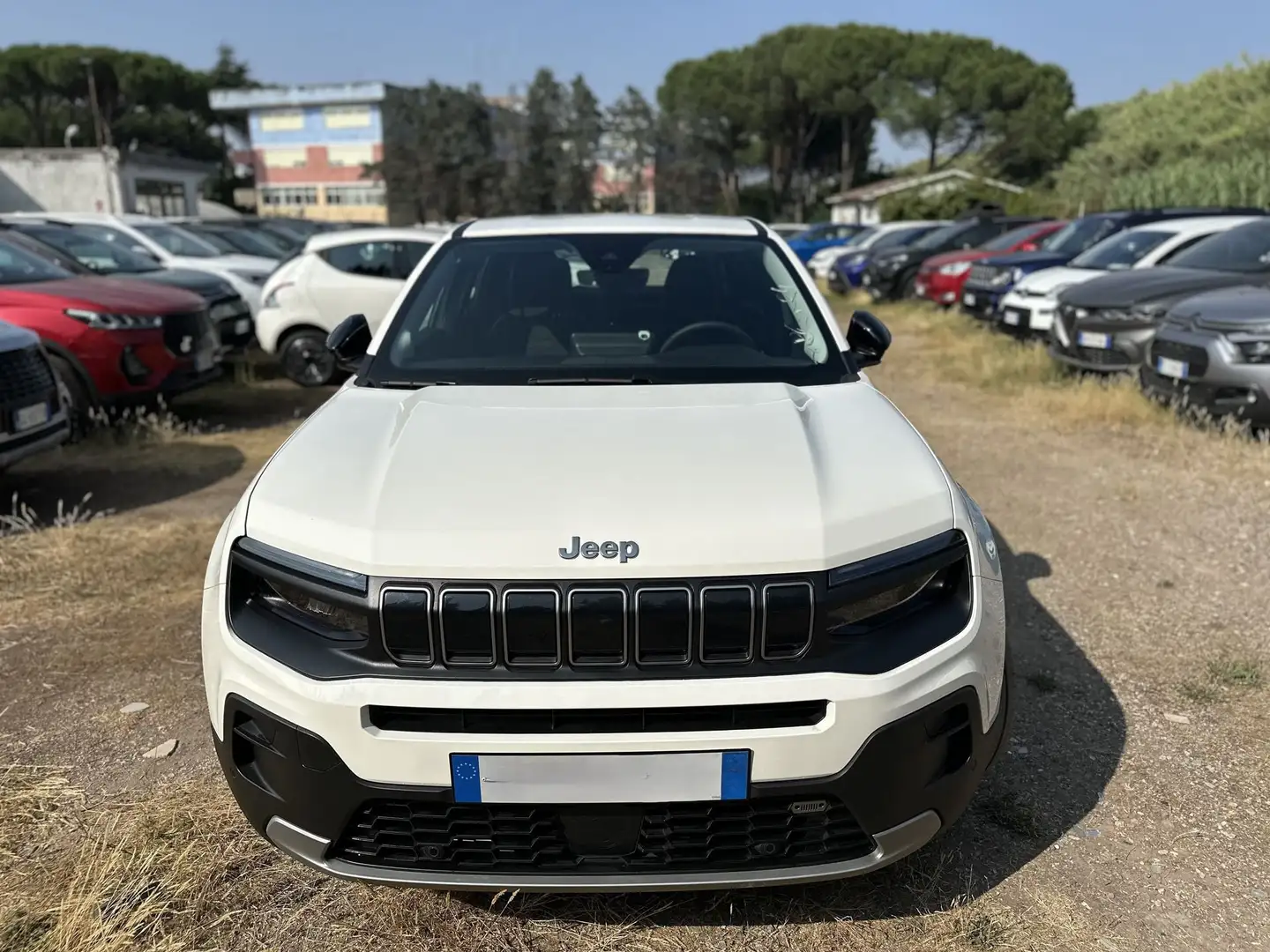 Jeep Avenger 1.2 Turbo 100 CV Altitude Grigio - 2