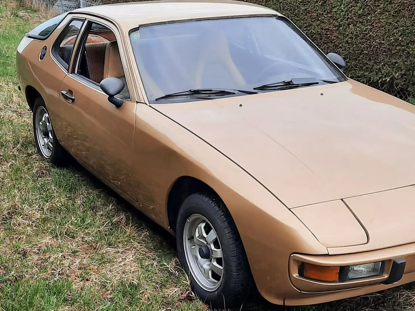 Porsche 924 924 Arany - 2