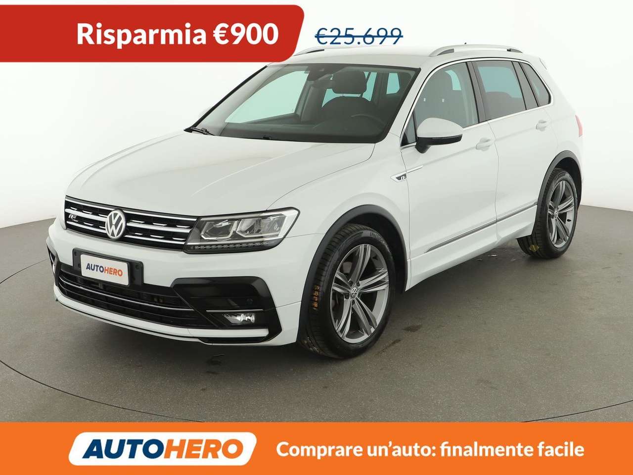 Volkswagen Tiguan 1.5 TSI ACT Sport 150 CV DSG