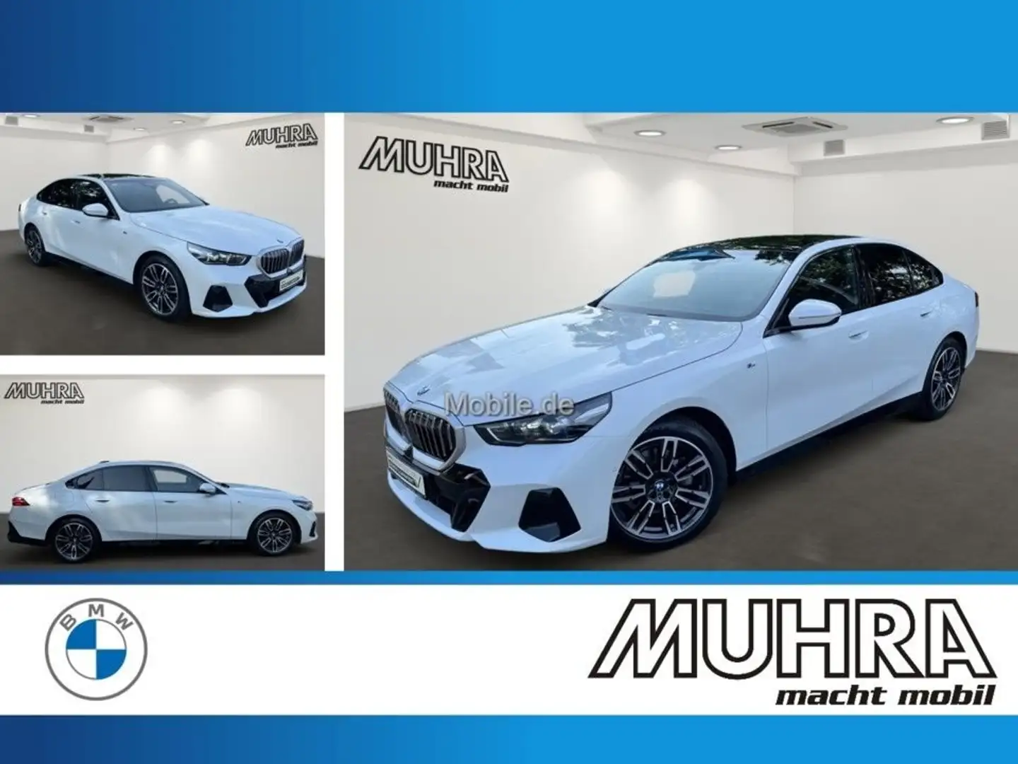 BMW 520 i Limousine M Sport Panorama Standhzg. Autobahnas. Alb - 1