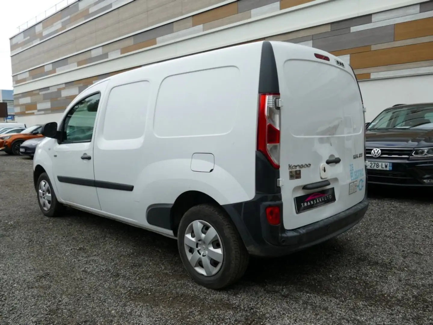 Renault Kangoo ZE Z.E. 33 CA MAXi CONFORT Weiß - 2