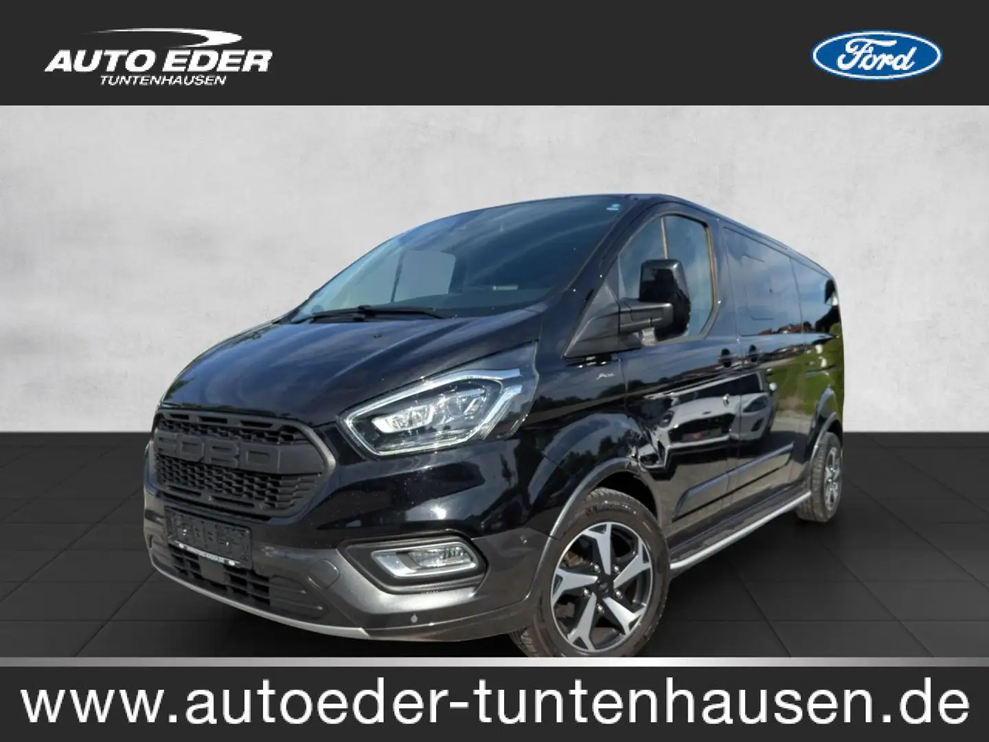 Ford Tourneo Custom 320 L2 Active Automatik 8-Sitzer Schwarz - 1
