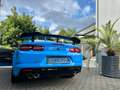 Chevrolet Camaro CAMARO 6.2 V8 SS "ZL1 PAKET"KLAPPEN-EXTREM-MEGA Blau - thumbnail 10
