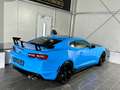 Chevrolet Camaro CAMARO 6.2 V8 SS "ZL1 PAKET"KLAPPEN-EXTREM-MEGA Blau - thumbnail 6