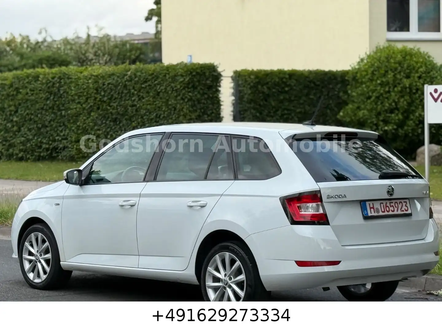 Skoda Fabia Combi Soleil 1 Hand/ACC/Kamera/Green tec Biały - 2