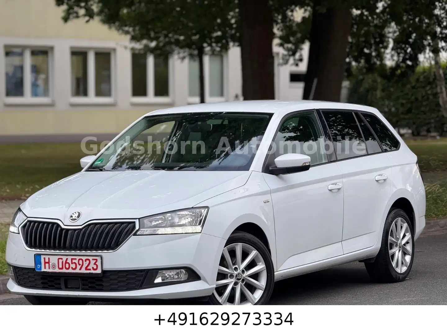 Skoda Fabia Combi Soleil 1 Hand/ACC/Kamera/Green tec Biały - 1