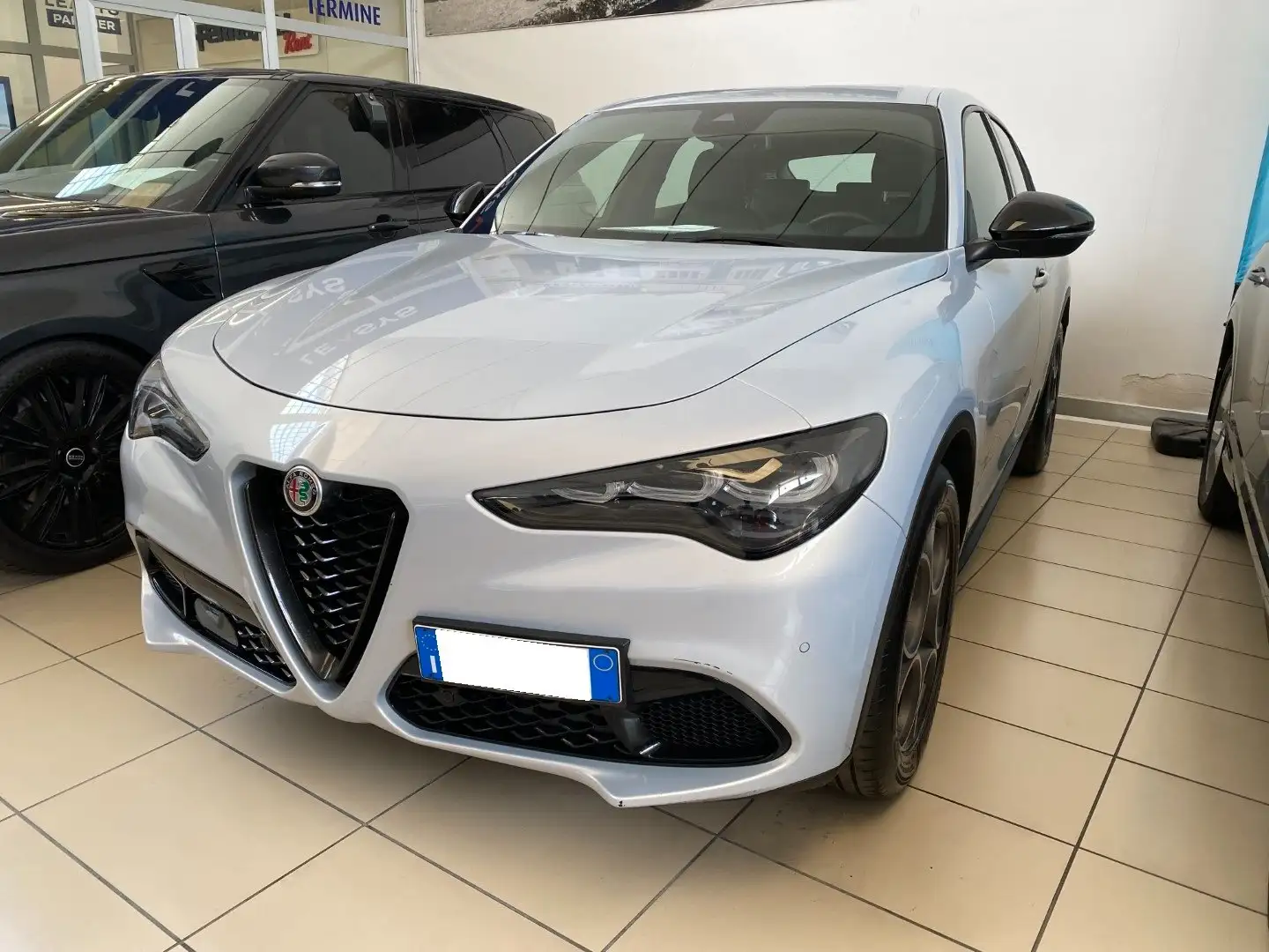Alfa Romeo Stelvio Stelvio 2.2 t Sprint Q4 210cv auto Argento - 1