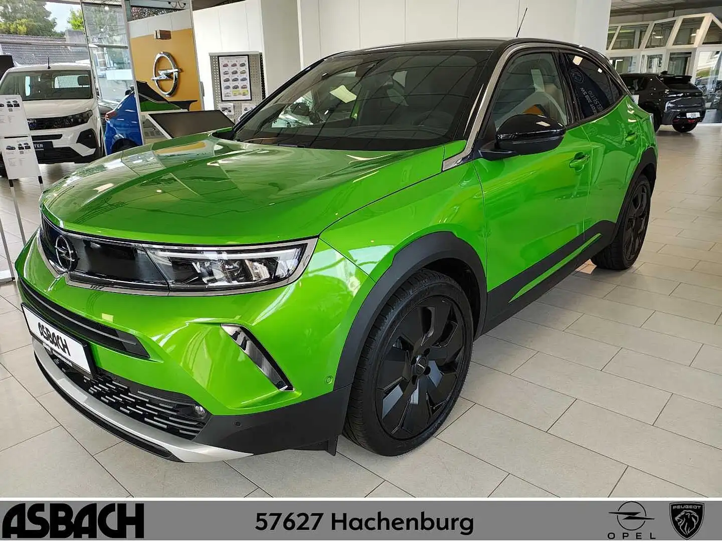 Opel Mokka Ultimate / Irmscher Vert - 1
