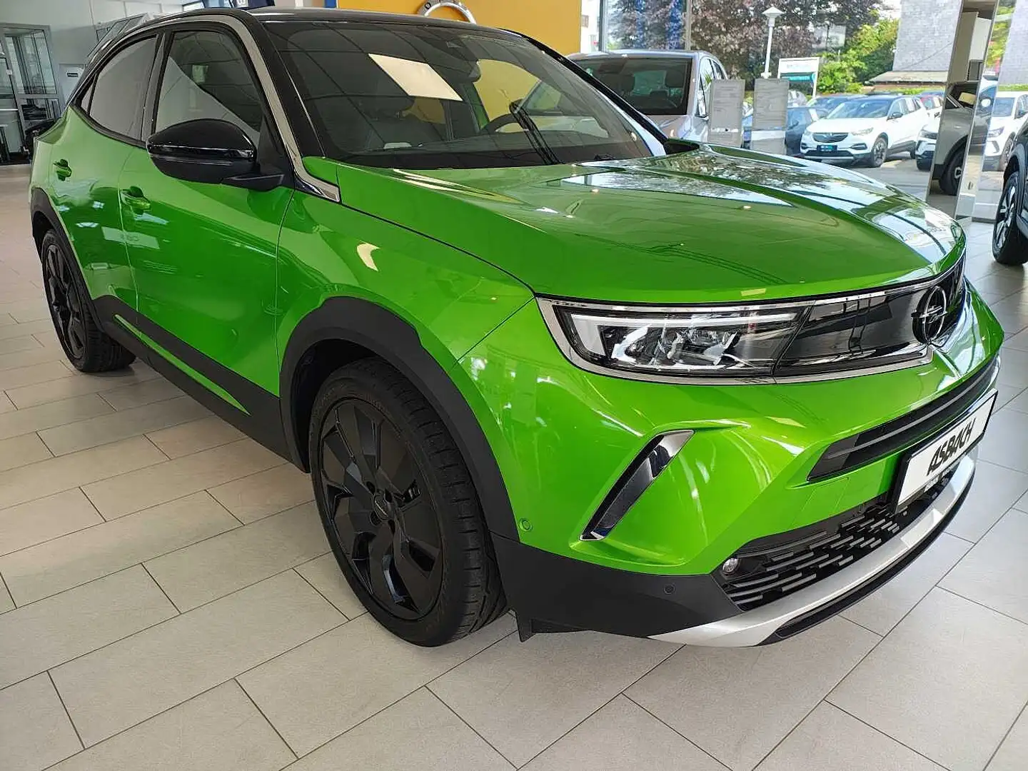 Opel Mokka Ultimate / Irmscher Vert - 2
