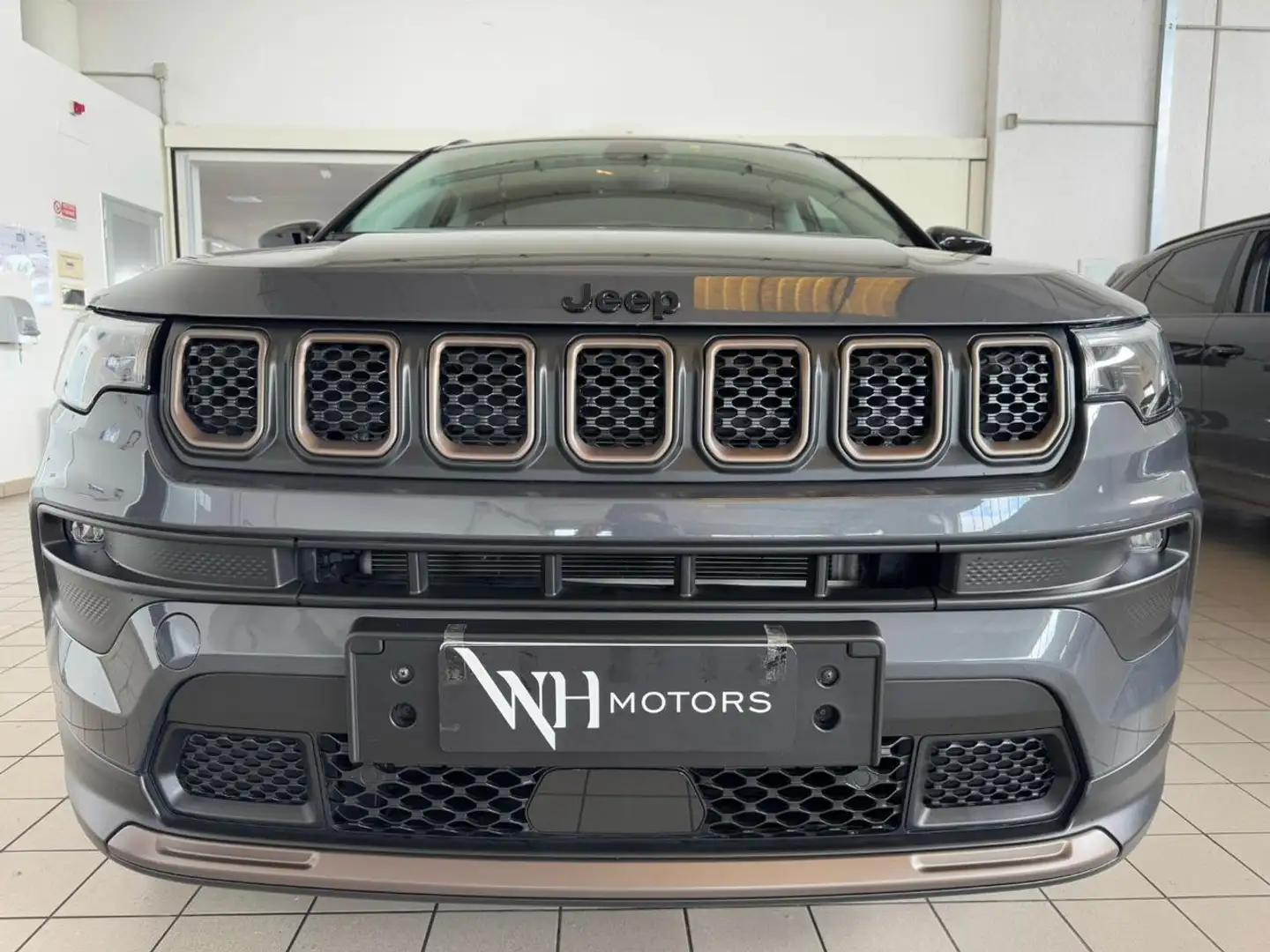 Jeep Compass 1.3 Turbo T4 190 CV PHEV AT6 4xe Night Eagle Grigio - 2