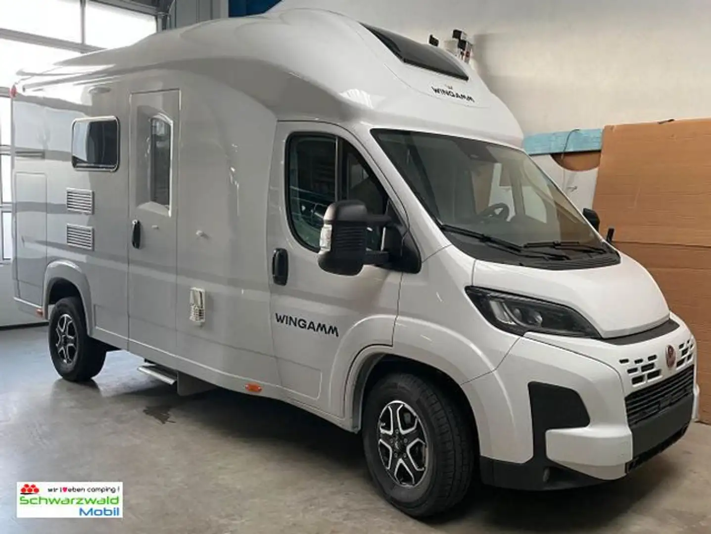 Wingamm OASI 610 ST MJ 2025 AKTION CAMPERDAY Weiß - 1