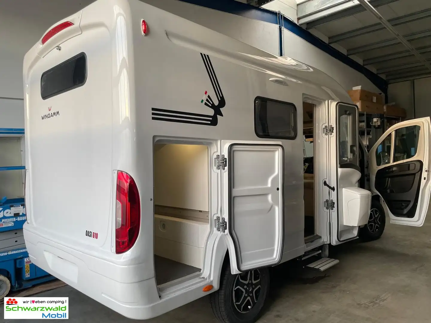 Wingamm OASI 610 ST MJ 2025 AKTION CAMPERDAY Weiß - 2
