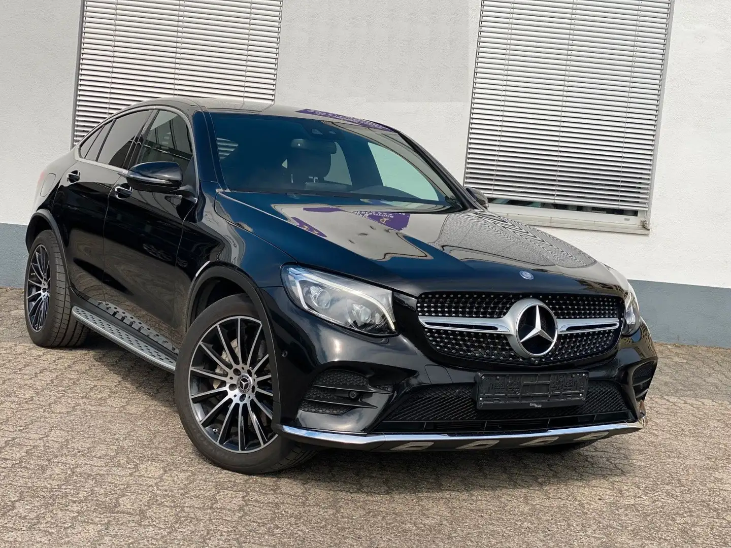 Mercedes-Benz GLC 300 AMG LINE Coupé Autom. 4MATIC *TOP EXTRAS Nero - 1