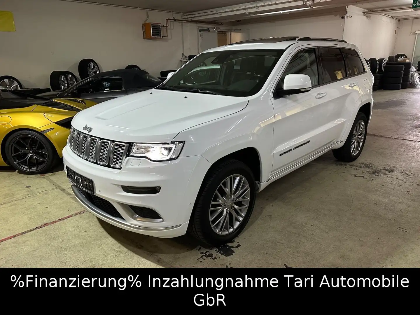 Jeep Grand Cherokee 3.0 CRD Summit Volll 1.Hand,39tkm Белый - 2