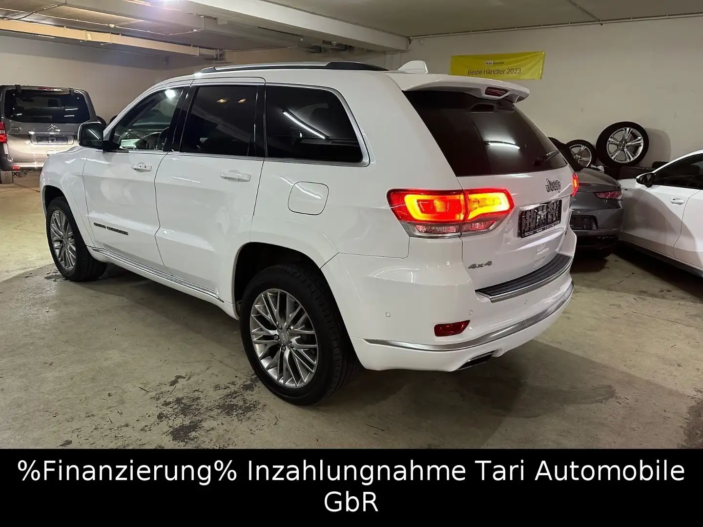 Jeep Grand Cherokee 3.0 CRD Summit Volll 1.Hand,39tkm Белый - 1