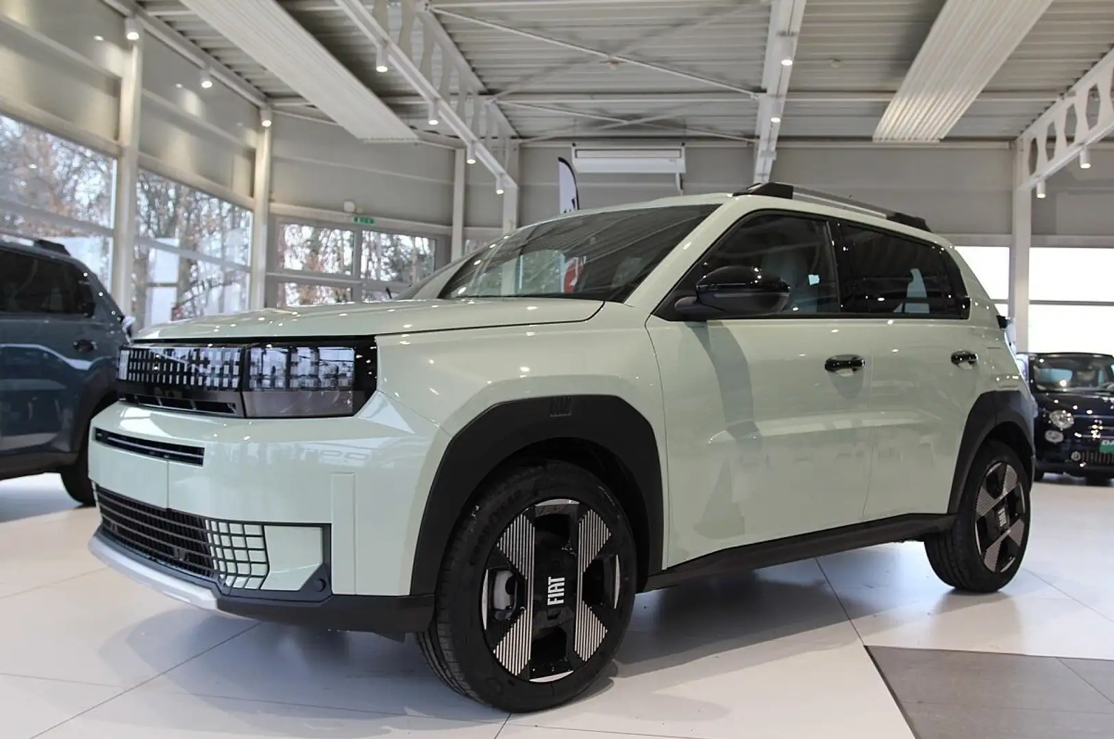 Fiat Grande Panda Hybrid La Prima Grün - 1