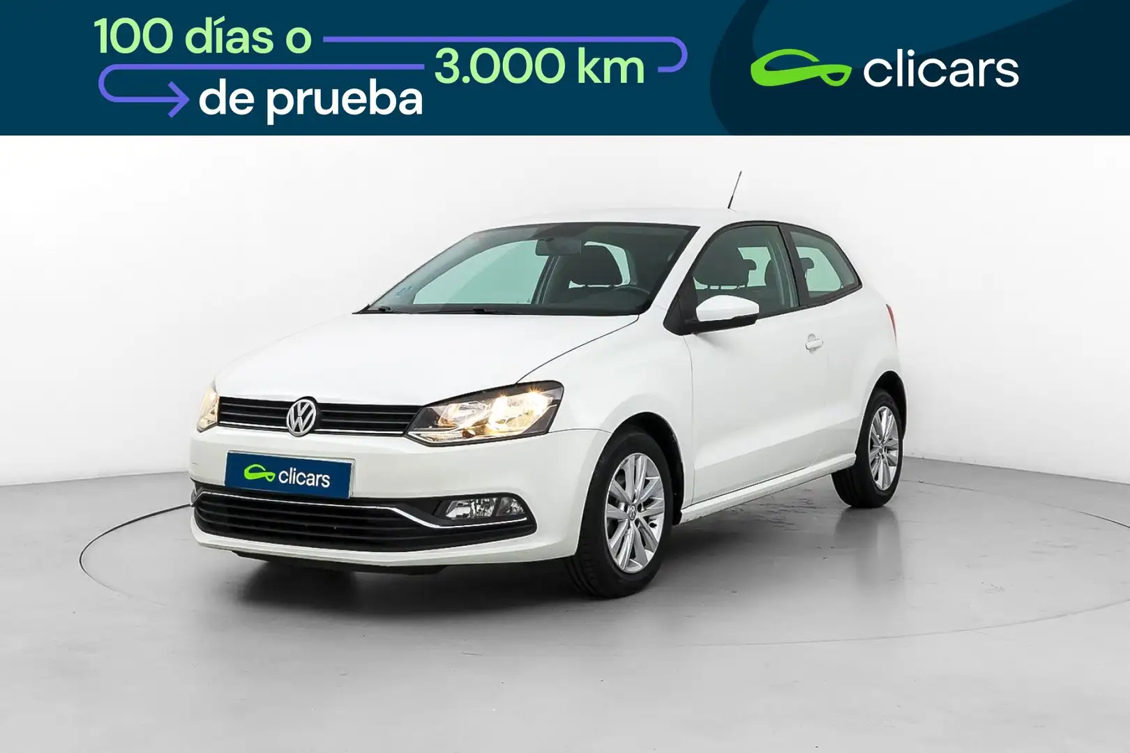 Volkswagen Polo 1.2 TSI BMT Advance 66kW Blanco - 1