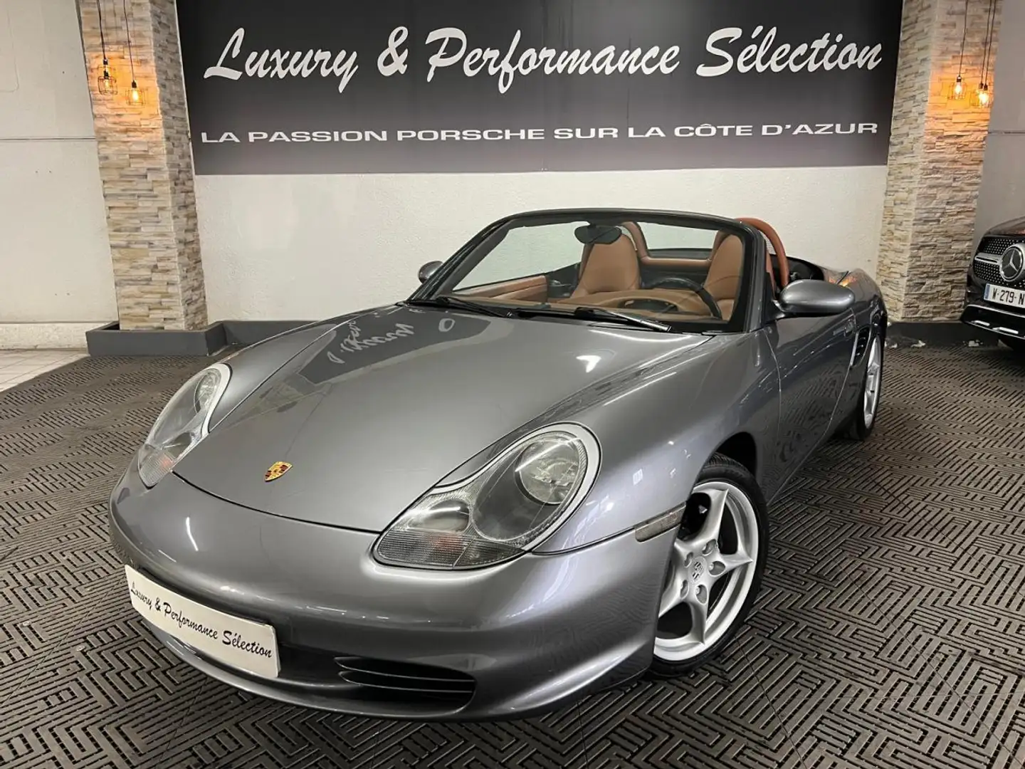Porsche Boxster type 986 phase II 2.7 228ch - 89000km - Excellent  Gris - 1