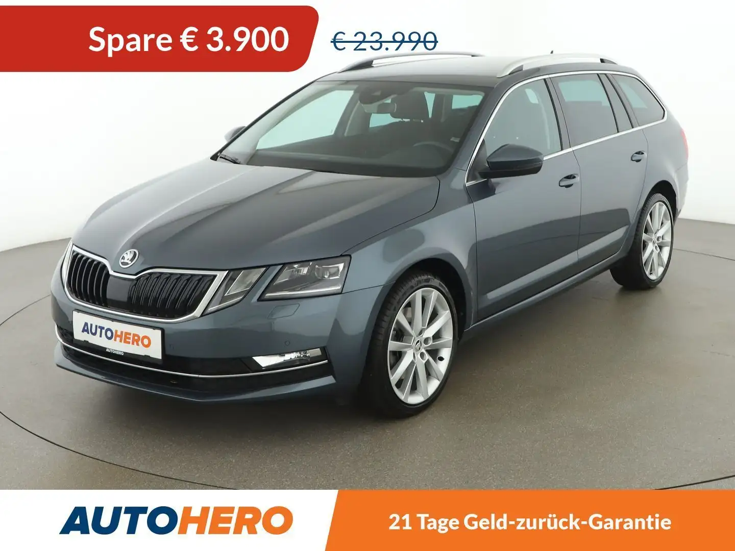 Skoda Octavia 2.0 TSI Style 4x4 Aut. *LED*ACC*NAVI*CAM*SHZ*BT* Grau - 1