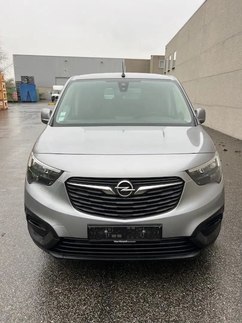 Opel Combo 1.5 TD *1 JAAR GARANTIE*BTW AFTREKBAAR* Šedá - 2